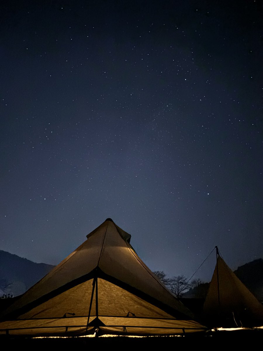 今日はとても星が綺麗です。