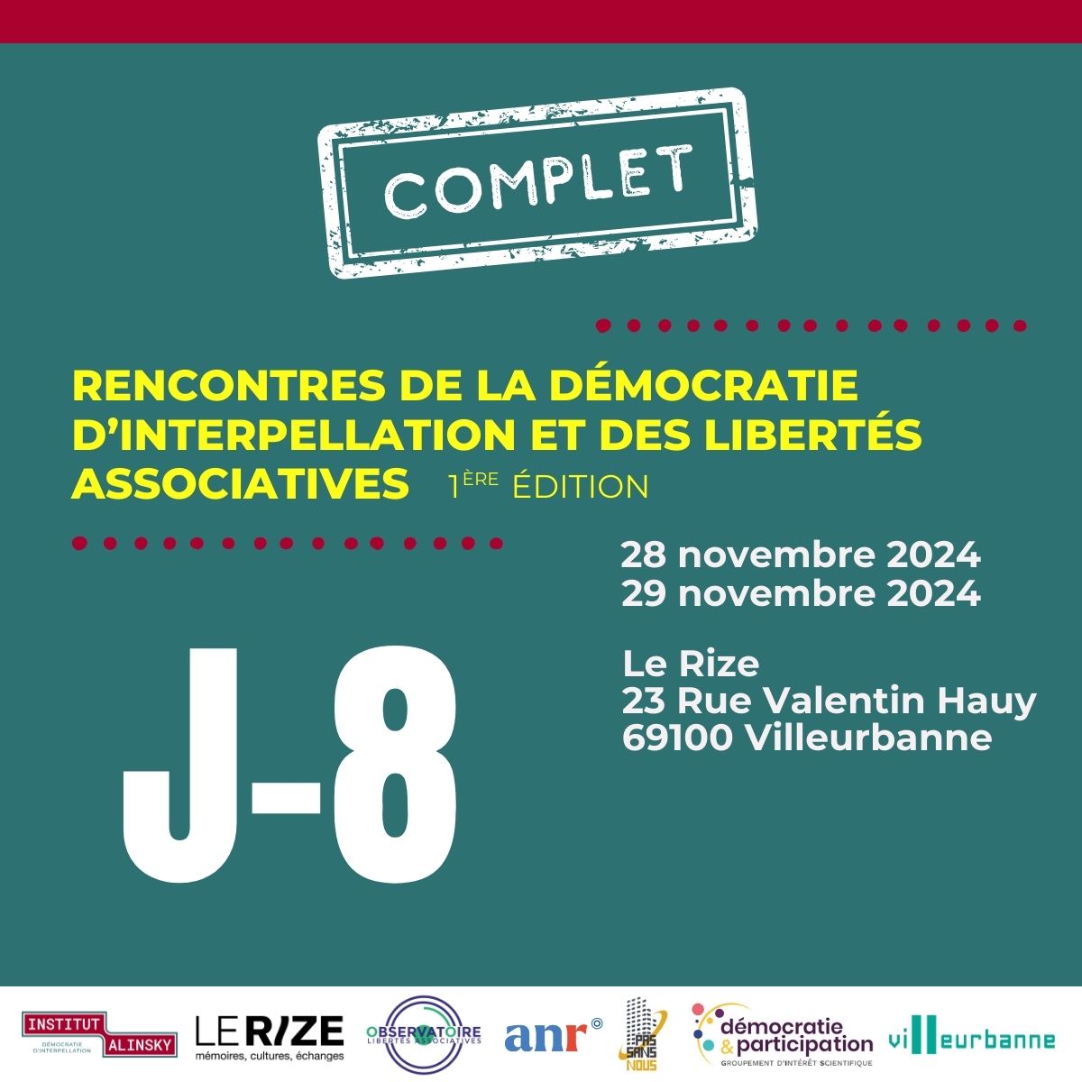 Institut Alinsky tweet media