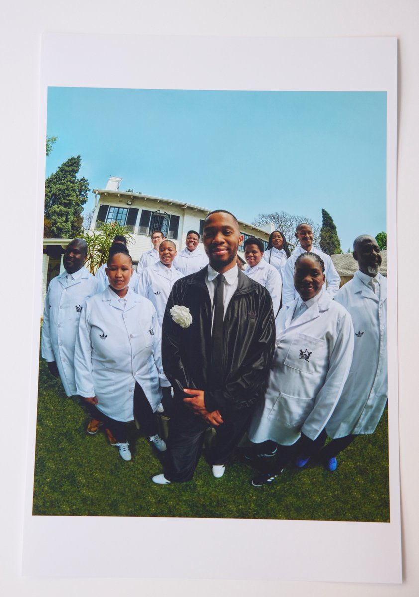 Meet the Thebe Magugu team:
Behind every stitch, every detail, and every masterpiece lies the heart of our brand – the incredible Thebe Magugu team. Today, we celebrate the hands and minds that make afro-encyclopaedic fashion come to life.

Photographed by Luke Houba