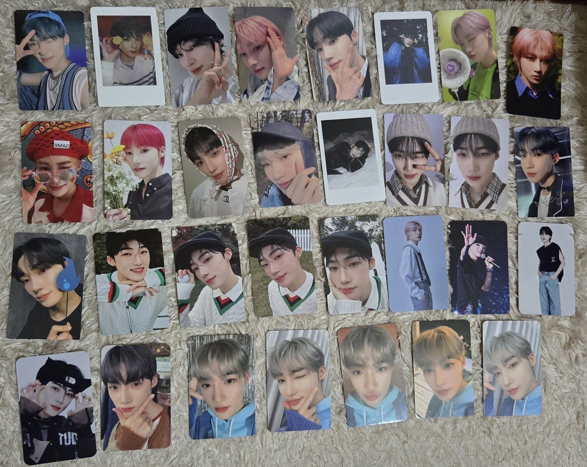 THE BOYZ ドボイズ ドボ 交換
#theboyz交換

【譲】
ニュー

【求】
キュー
固定ツイ 過去 /  Phantasy 以降の封入トレカ（全て未所持）/ 載っていないものでも求めているもの複数あります
または 買取 0.01枚、全てまとめて0.45＋送料

💫当方 特典⇆ 封入不可、郵送での交換
💫買取はバラ売り不可