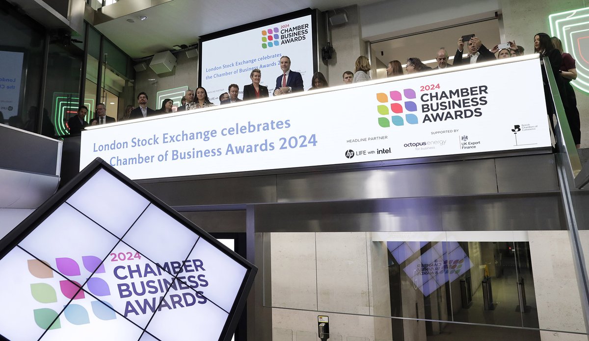 britishchambers's tweet image. Congratulations once again to @Green_Estate members  of @sheffchamber crowned 'Winner of Winners' at the Chamber Business Awards. Great to showcase the amazing work of so many businesses from across the UK. Thanks to @LSEplc for hosting yesterday's event.
