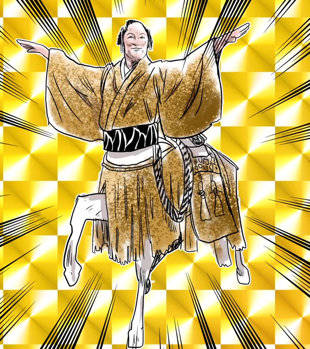 せめて人間を描けと言われてしまった 