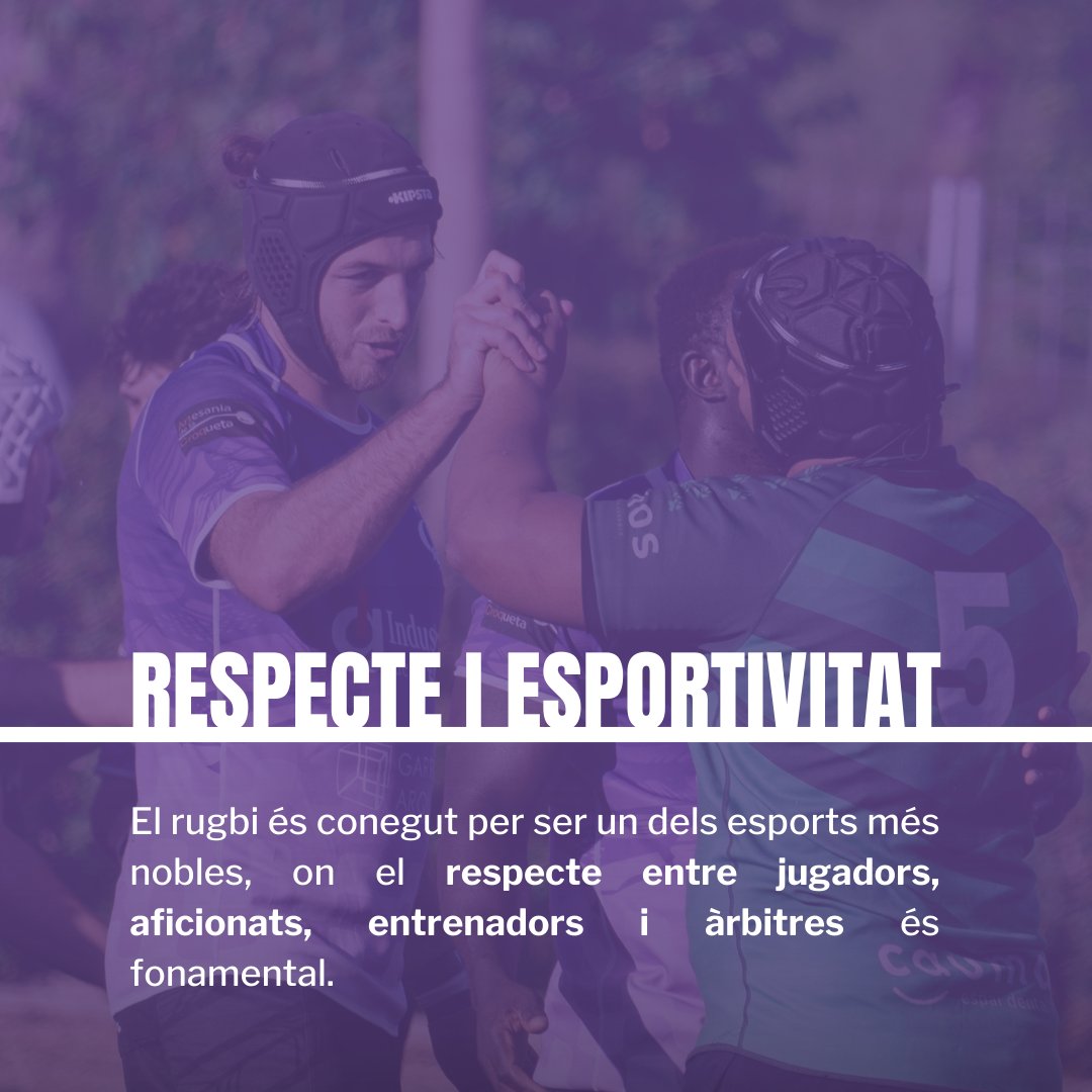 RugbyTarragona's tweet photo. Si vols descobrir com el rugbi pot transformar-te, ensenyant-te aquests valors i molts més, vine i uneix-te a nosaltres. El rugbi és molt més que un esport, és una escola de vida! 💜🏉

#rugbytarragona #crt #voltors #tarragona #rugbycatalunya https://t.co/oGb4KP8jPc
