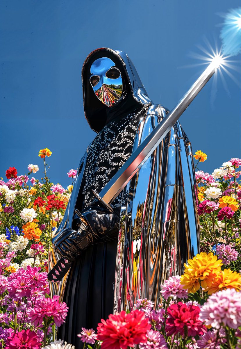 <a href="/RichardNadler1/">Richard Nadler</a> 
With great pleasure I got a signature of Richard on the physical (oil painting could be claimed) of the 1/1/128 Collection Izanami Islands. #114
(pic 1) curated by #Verse <a href="/verse_works/">verse</a>
verse.works/richard-nadler

He is most known for his Japanese GenArt Collections