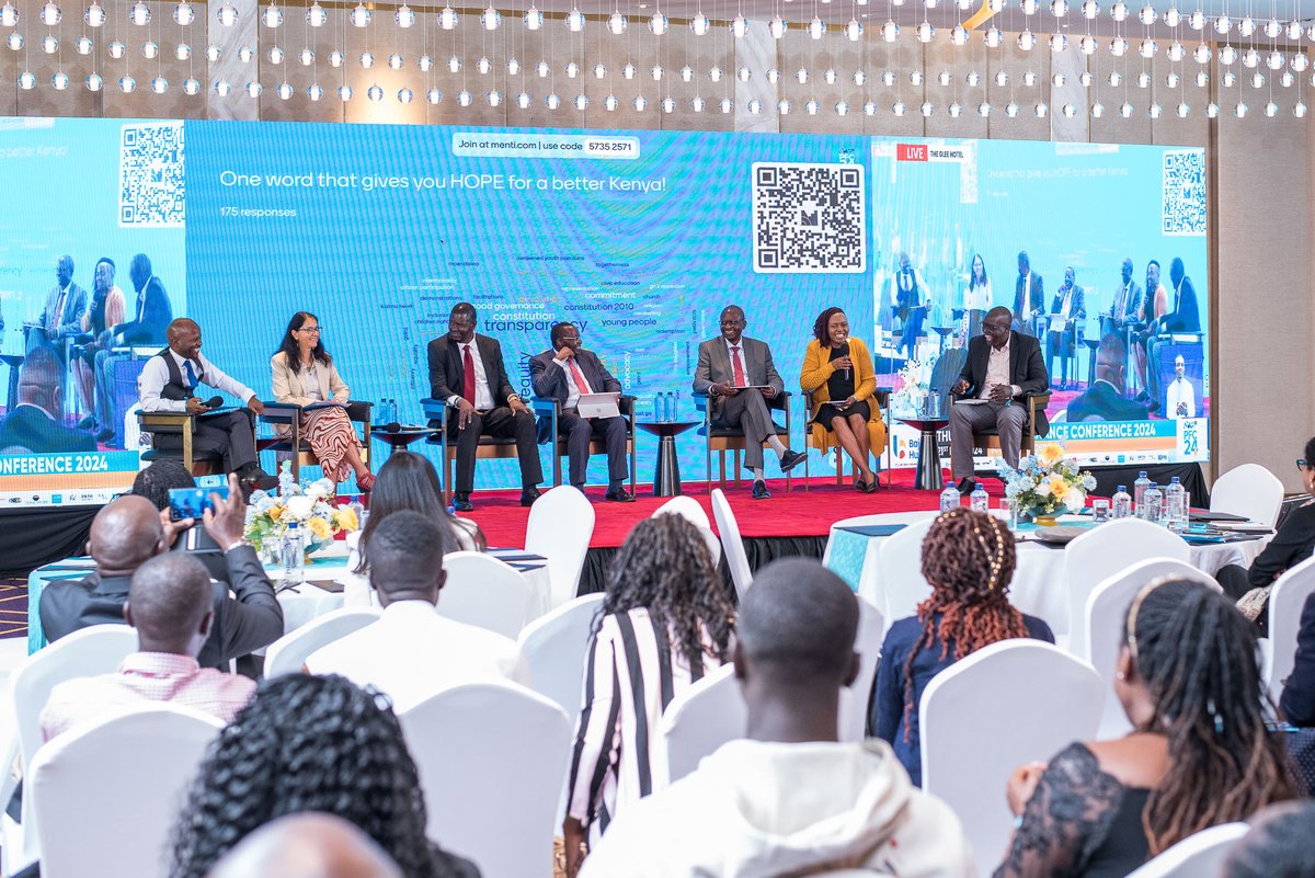 thePFCke's tweet photo. Day 1 of #PFC2024 kicked off with an inspiring session led by our esteemed keynote speakers and high-level panelists, who delved into the national budget and its impact on transparency, inclusion, and collaboration.

#PublicFinanceConference #PFC2024 #CollaborationForImpact https://t.co/h9BheyLh1d
