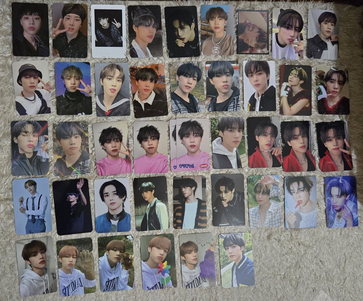 THE BOYZ ドボイズ ドボ 交換
#theboyz交換

【譲】
ソヌ

【求】
キュー
固定ツイ 過去 /  Phantasy 以降の封入トレカ（全て未所持）/ 載っていないものでも求めているもの複数あります
または 買取 0.02枚、全てまとめて0.9＋送料

💫当方 特典⇆ 封入不可、郵送での交換
💫買取はバラ売り不可