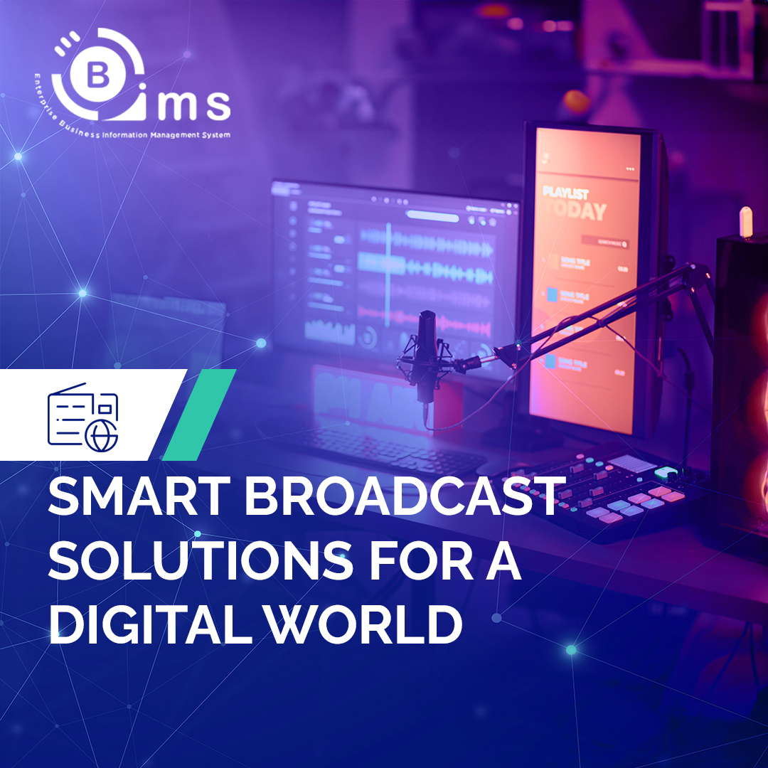 tarikaebims's tweet image. Stay ahead in the fast-evolving world of broadcasting with EBIMS. From content delivery to media management, our smart solutions are tailored for today’s digital landscape. 🎙️💡

Start broadcasting smarter with ebims.com.

#SmartBroadcasting #DigitalMedia #EBIMS
