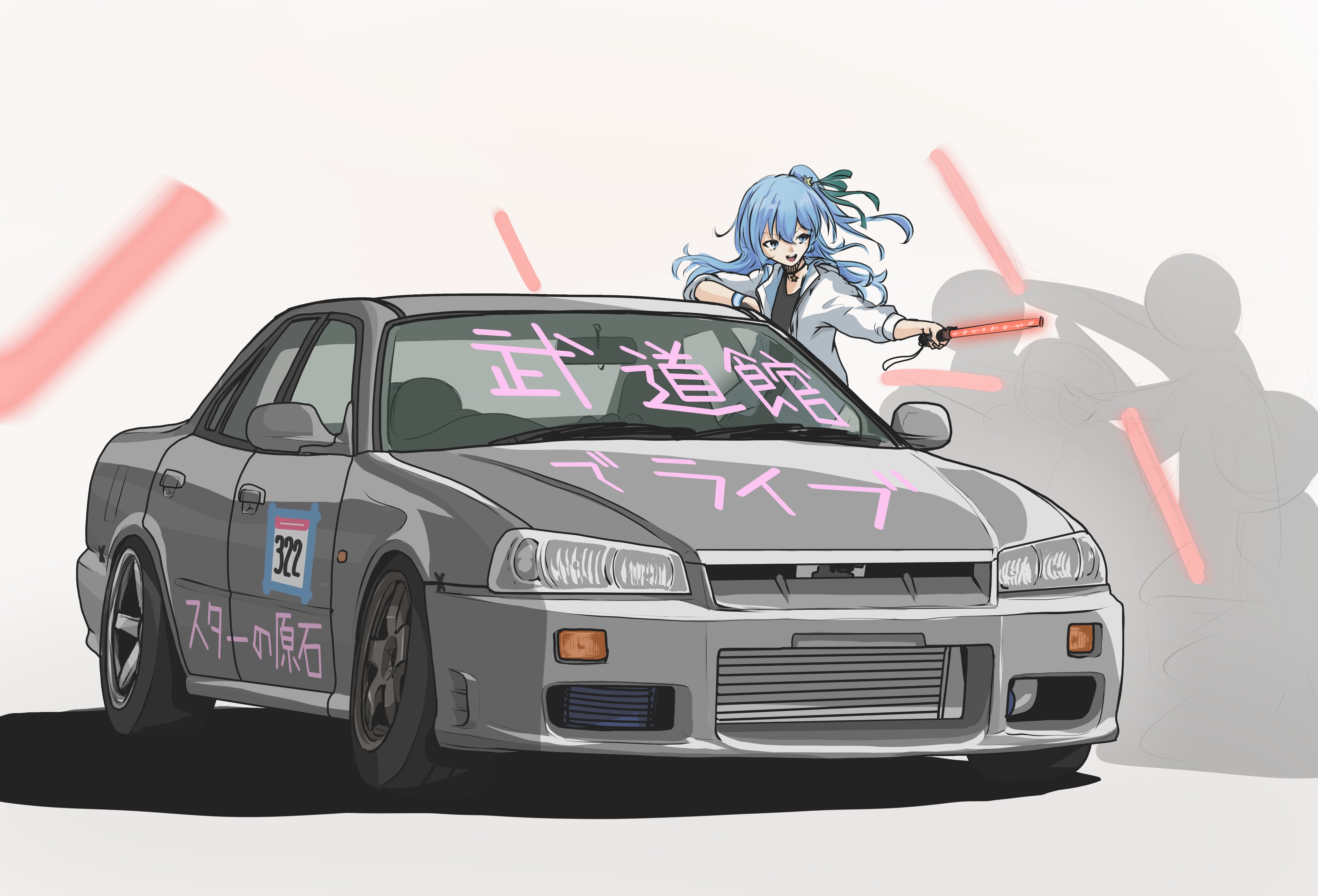 ぽっつんページ MEN 針抜き畦ニットベスト ライトグレー