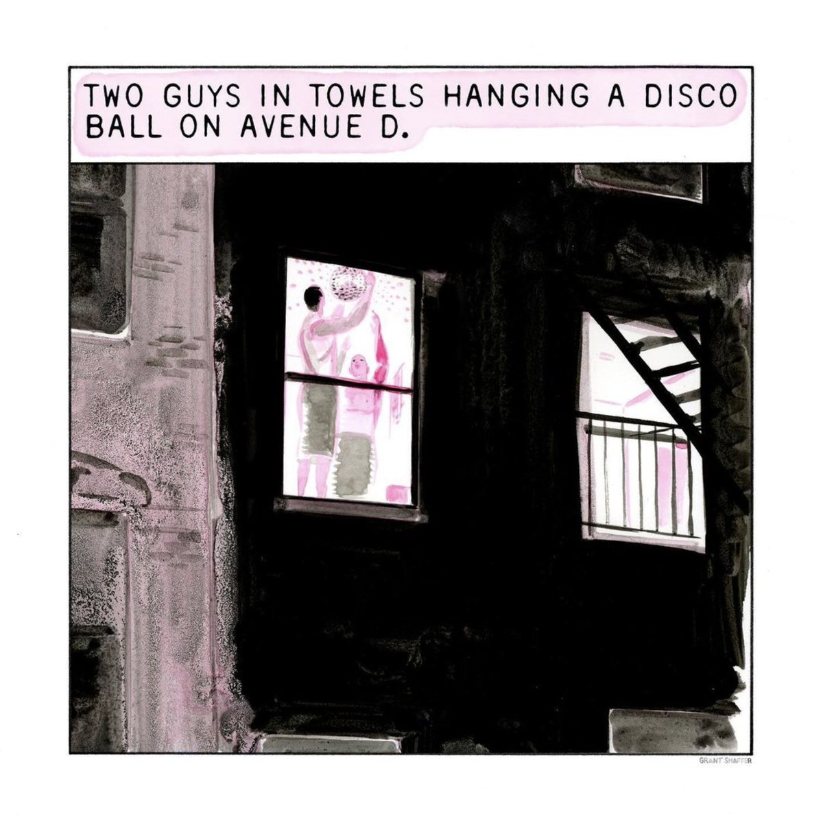 SVAContinued's tweet image. Seen and heard in NYC by Grant Shaffer 💗😎

#nyc #dailycomics #nyccomics