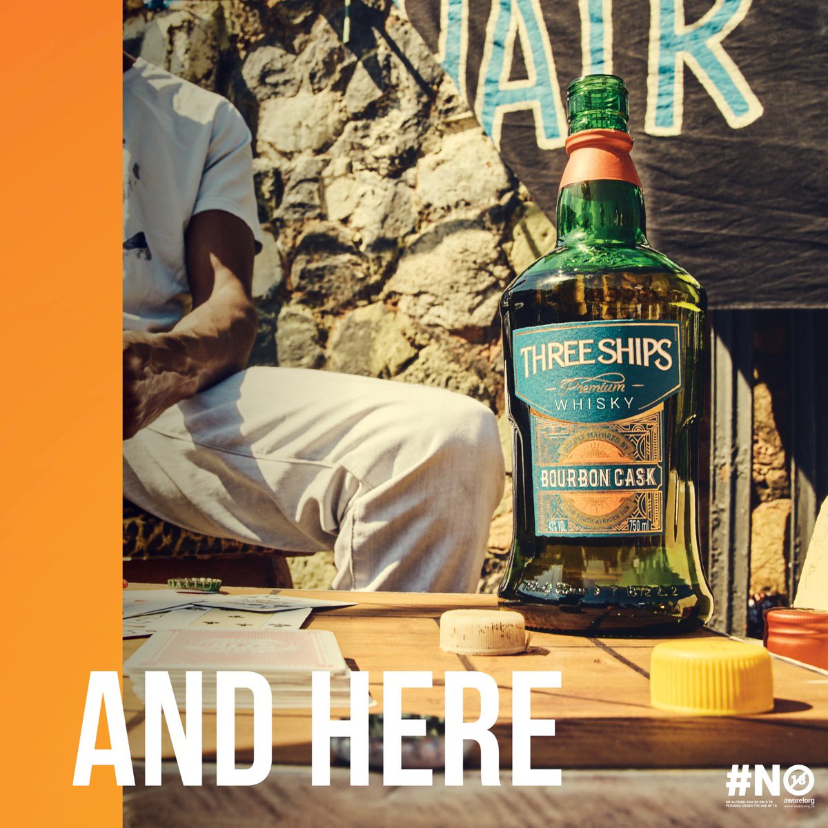 Exceptional happens when we get together. Where’s your local spot? Comment and tag and you could WIN bottle of Three Ships Whisky 🥃. T&amp;Cs apply. #ExceptionalIsHere