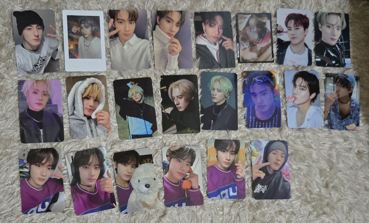 THE BOYZ ドボイズ ドボ 交換
#theboyz交換

【譲】
エリック

【求】
キュー
固定ツイ 過去 /  Phantasy 以降の封入トレカ（全て未所持）/ 載っていないものでも求めているもの複数あります
または 買取 0.01枚、全てまとめて0.3＋送料

💫当方 特典⇆ 封入不可、郵送での交換
💫買取はバラ売り不可