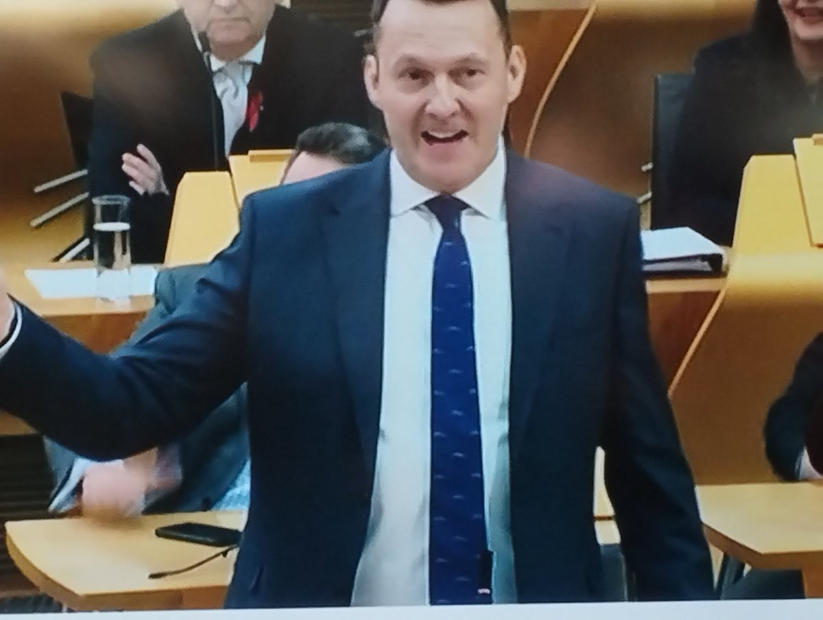 tozdee57's tweet image. Some things never change at #Holyrood! Another #Tory 'leader' gets his arse handed back to him at #FMQs