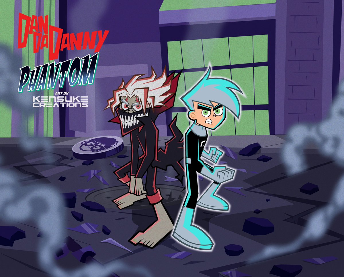 KensukeCreateS's tweet image. DanDaDanny Phantom 👻👽