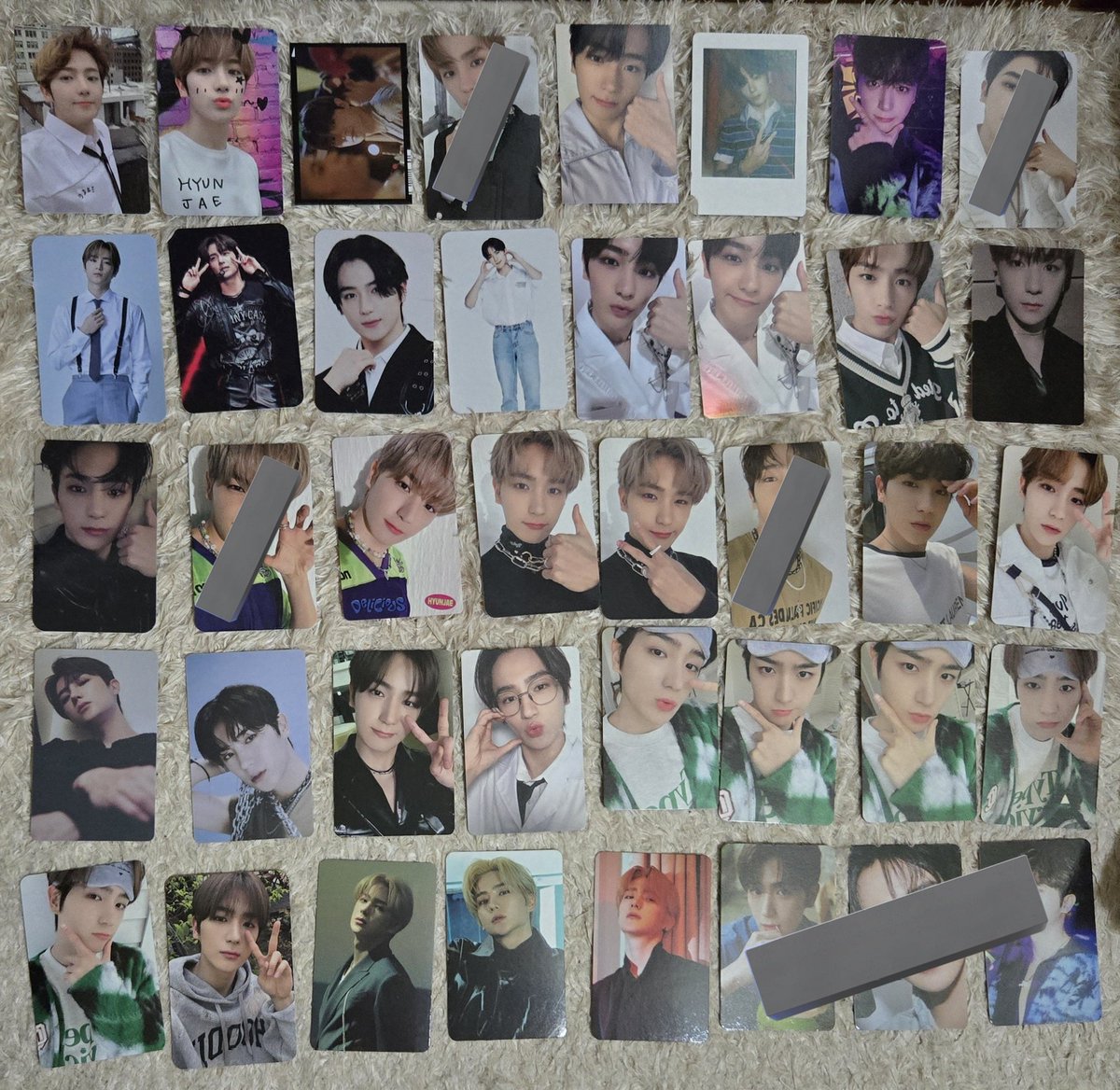 THE BOYZ ドボイズ ドボ 交換
#theboyz交換

【譲】
ヒョンジェ

【求】
キュー
固定ツイ 過去 /  Phantasy 以降の封入トレカ（全て未所持）/ 載っていないものでも求めているもの複数あります
または 買取 0.02枚、全てまとめて0.7＋送料

💫当方 特典⇆ 封入不可、郵送での交換
💫買取はバラ売り不可