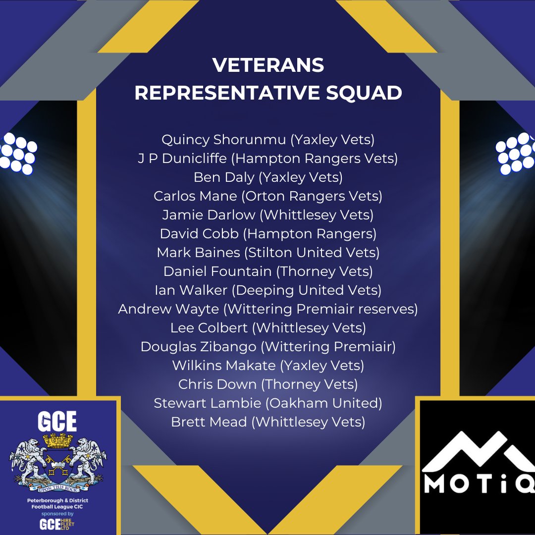 Peterborough & District Football League tweet media