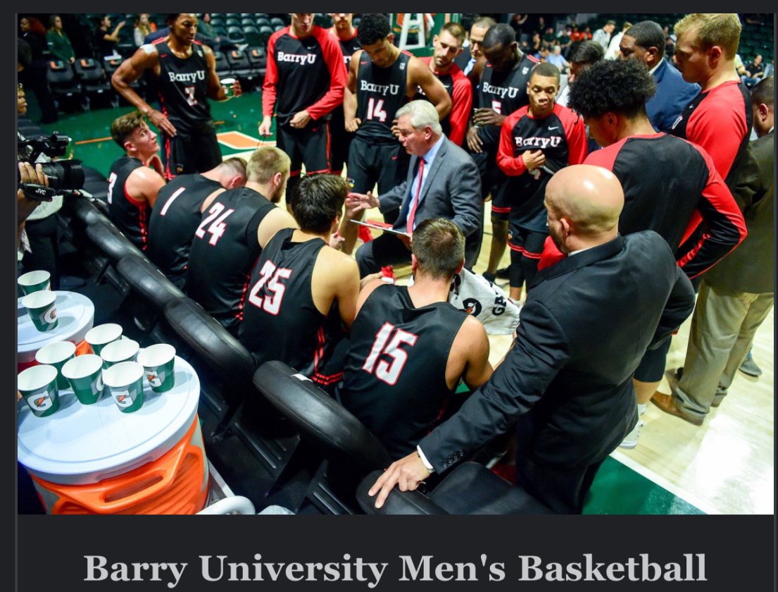terel_nn2's tweet photo. Thank you @BarryUMBB for the Camp invite #AGTG https://t.co/MYoMGHQjJQ