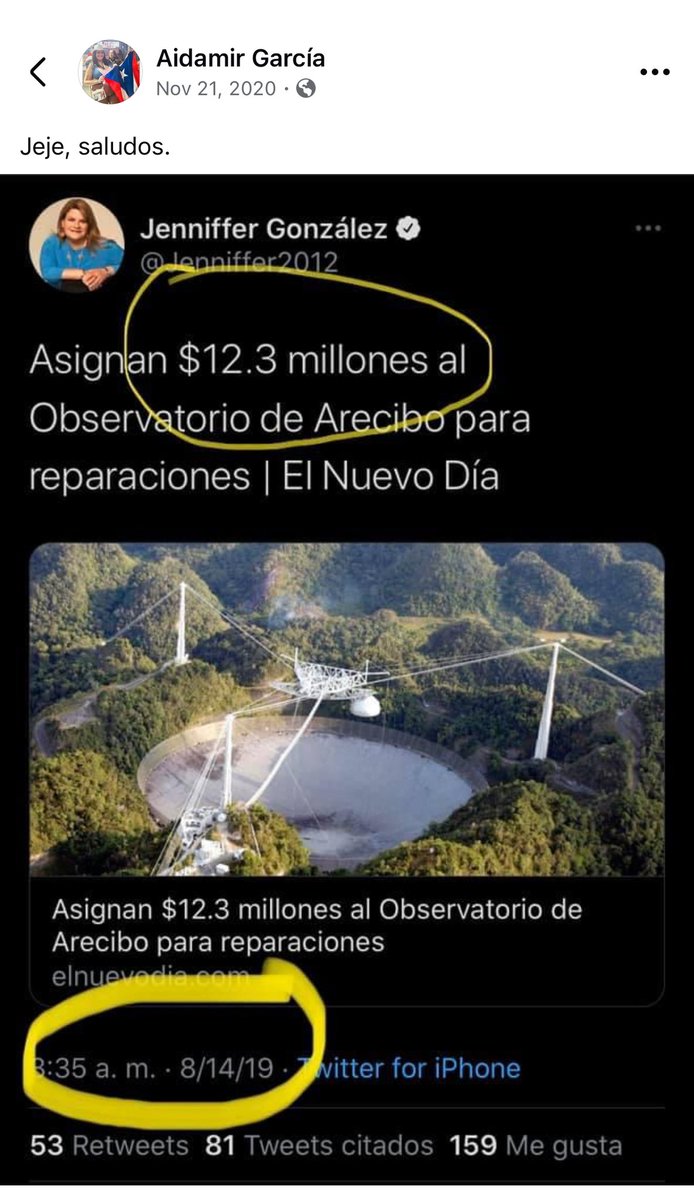 Oye, <a href="/Jenniffer/">Jenniffer González</a>, te acuerdas de esto hija de la gran puta?

Fueron embustes o se limpiaron el culo con ellos ?