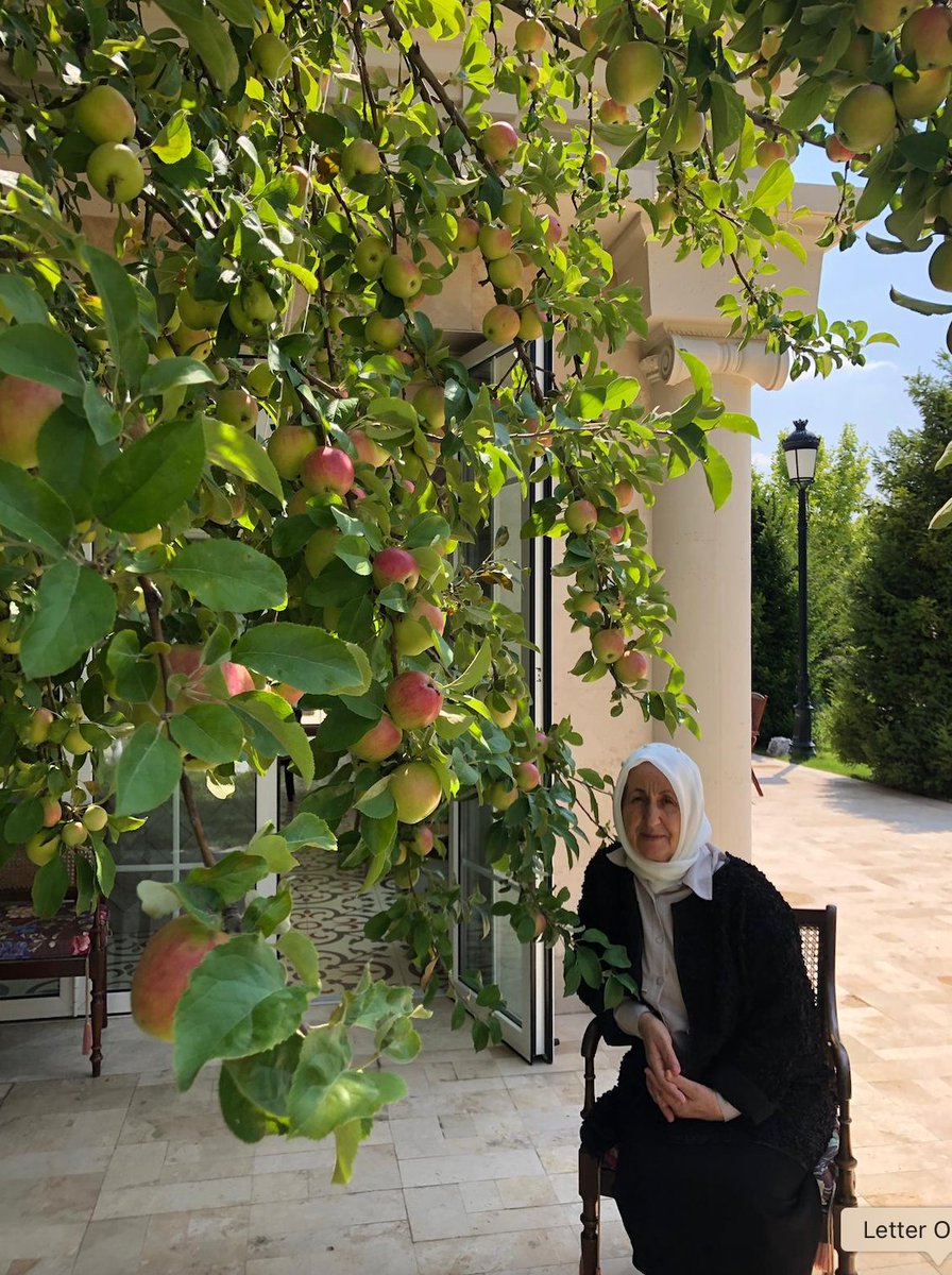 Melek İpek Anne'nin hikayesi ne idi derseniz...

O, herkesi iyi bildi… 

Herkese iyilik yaptı, kimseden karşılık beklemedi.
Herkese, evinin, gönlünün kapısını açtı...

O'nun hikayesi bir Türkiye hikayesidir...
 
Daha doğrusu...

Türkiye'nin hikayesidir kardeşim...