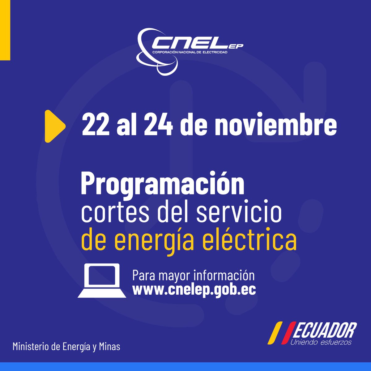 CNEL EP tweet media