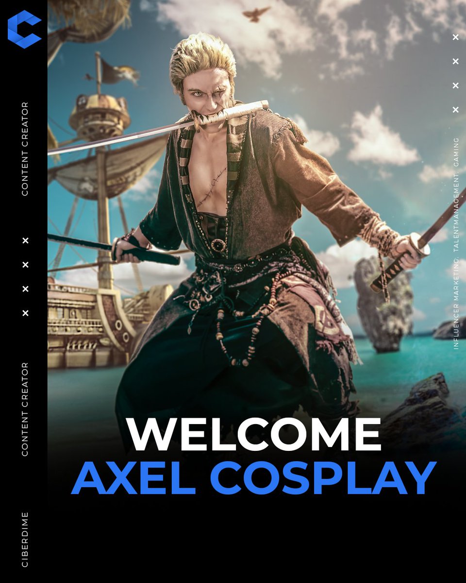 Originally from France, he began his Cosplay journey in Canada in 2017 and returned home a year ago. Starting with makeup tests, he’s now an award-winning creator blending cosplay and cinema to explore new storytelling horizons.

Welcome, <a href="/Axel_Cosplay/">Axel</a> 💙