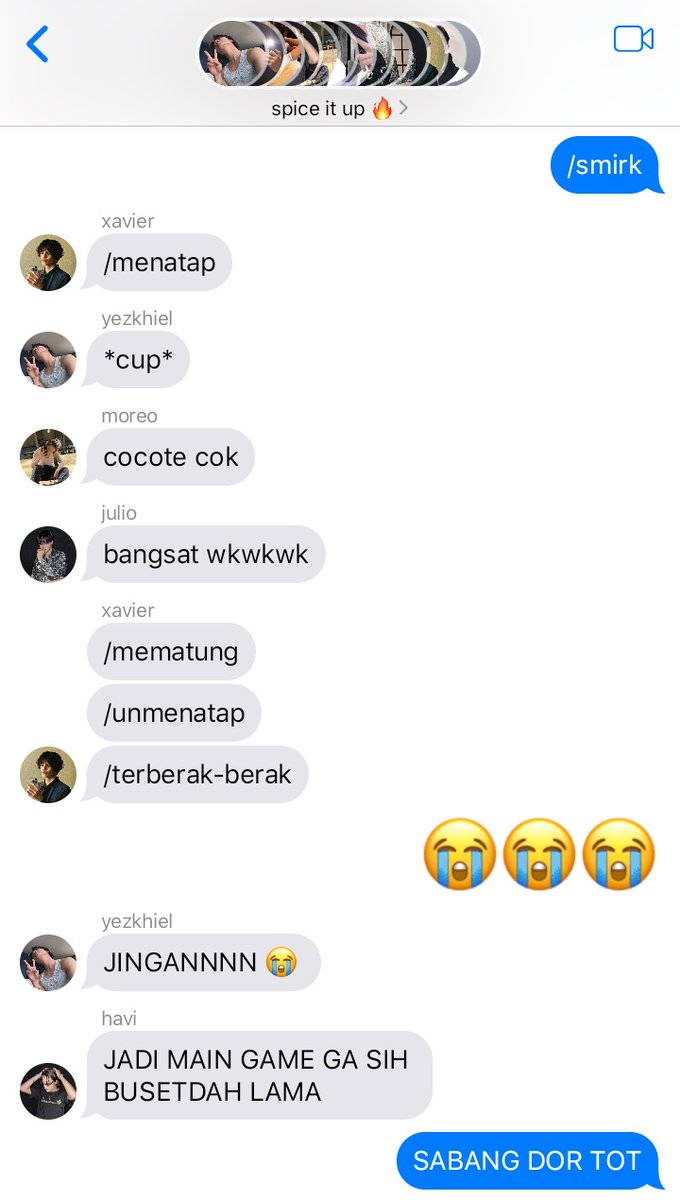 greynism's tweet photo. opening spice it up yang rusuh dari barudak #trevolt https://t.co/1zvAV61JcB