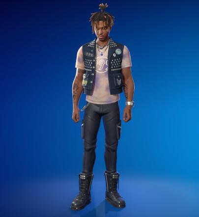 marcuswitdrip's tweet photo. NEW FORTNITE JUICE WRLD SKIN! https://t.co/KQq58V8Dhi