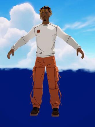 marcuswitdrip's tweet photo. NEW FORTNITE JUICE WRLD SKIN! https://t.co/KQq58V8Dhi
