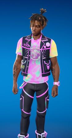 marcuswitdrip's tweet photo. NEW FORTNITE JUICE WRLD SKIN! https://t.co/KQq58V8Dhi
