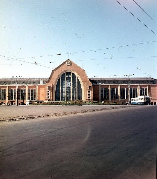 1955-1965  Train station in Kyiv
