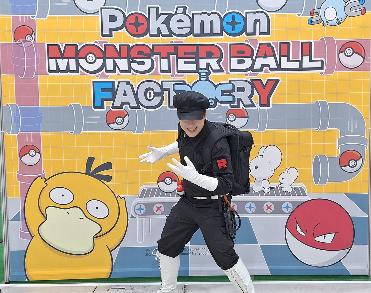 TeamRoc_cos_kr's tweet image. 코스프레 위주 포켓몬 덕질톡방 "🪩Pokefes🪩"
방장으로서 톡방 운영을 하고 있습니다.
포켓몬이라는 장르와 행사(배틀, 오케, 팝업, 페스타)를 즐기는 포덕 및 포켓몬 코스어분들 모두 환영합니다.
참여는 DM으로 문의 주시면 채팅방 링크 및 비밀번호 전달 하겠습니다.