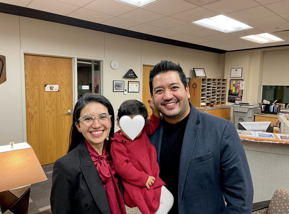 Armando De Alba, MD, MPH, PhD (@dr_dealba) on Twitter photo Celebrating the newest #PhD in town: Dr. Reyes-Nรบรฑez! A proud moment for our family & Hispanic community. A great achievement born from hard work, resilience & passion. Her journey is a shining example for the next generations, especially for our daughter. Felicidades!!๐โค๏ธ๐๐ผ๐๐ผ๐๐ผ Celebrating the newest #PhD in town: Dr. Reyes-Nรบรฑez! A proud moment for our family & Hispanic community. A great achievement born from hard work, resilience & passion. Her journey is a shining example for the next generations, especially for our daughter. Felicidades!!๐โค๏ธ๐๐ผ๐๐ผ๐๐ผ