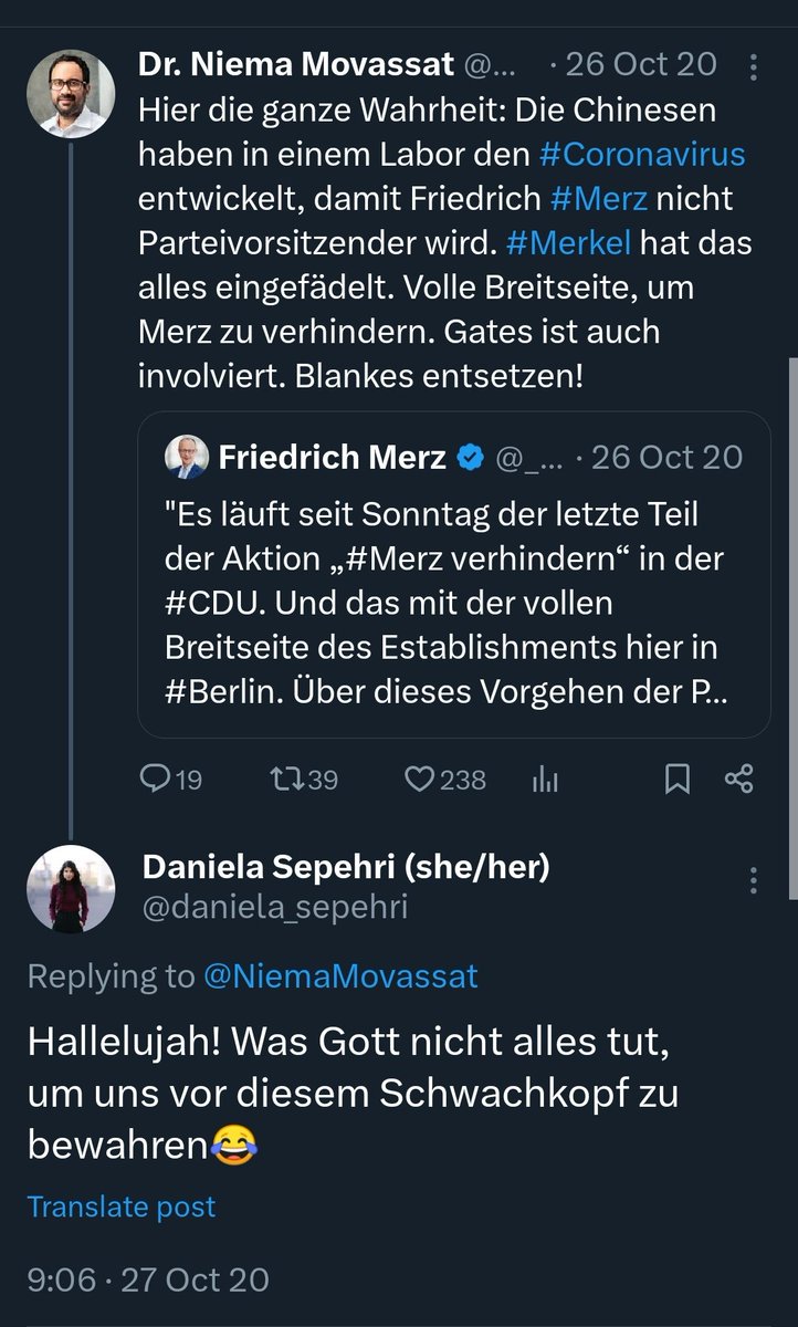 jreichelt's tweet image. BREAKING NIUS: "So Done" wirbt mit einer Frau, die Friedrich Merz als #Schwachkopf bezeichnet hat. Und jetzt?