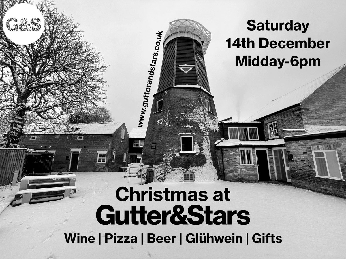 gutterstarswine's tweet photo. Moody Joy Division / Kevin Cummins style flyer for our Christmas Open Day next month.

Come along, we promise it’ll be more colourful than the poster suggests. https://t.co/ndvM3wuxJ3