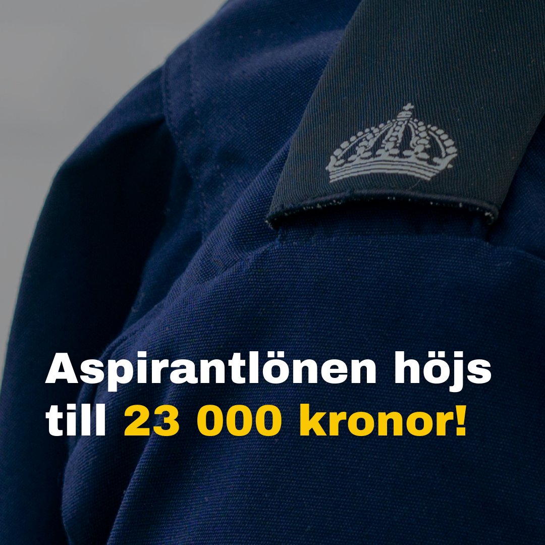 Polisförbundet tweet media