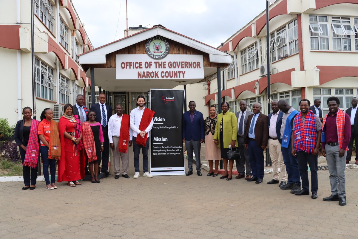 Amref Health Africa in Kenya tweet media