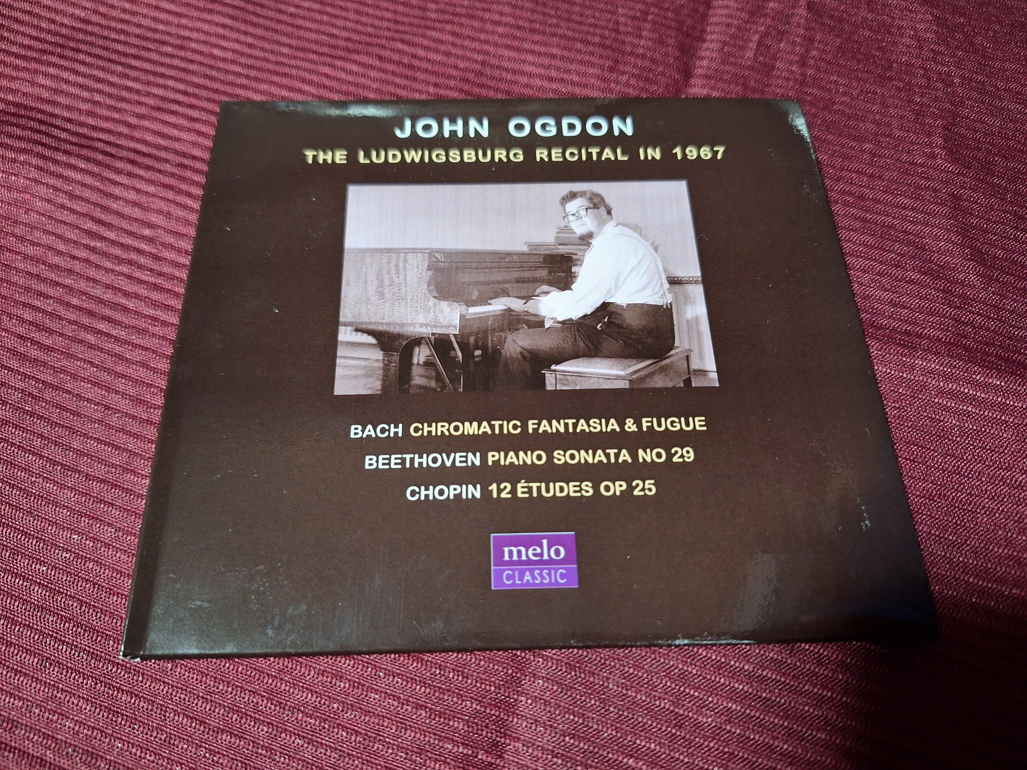 ジョン・オグドン
ロシア音楽4点セット
EMI&ASV盤 ジョン・オグドン - The Argo Years＜限定盤＞』6枚組 2025年7月
