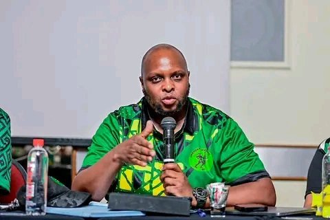 Inako_Yolwa's tweet photo. BREAKING NEWS: MK party SG Floyd Shivambu says he's tired of pretending, all illegal foreigners must be deported immediately. Township Economy belongs to locals.

#SABC NEWS https://t.co/UYjf9DclN1