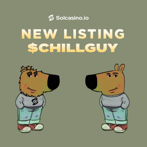 solcasino's tweet photo. $CHILLGUY is now available on our platform. 🤝

You can now bet with #CHILLGUY.

All $CHILLGUY profits will be donated to @PhillipBankss for three months. https://t.co/DF5EFW2Asm