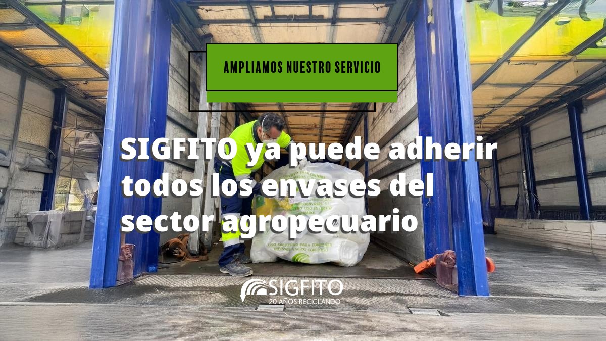 sigfito's tweet photo. 📢 ¡Gran noticia para el sector agropecuario!

⏩Ya puedes adherir todos tu catálogo de envases con nosotros

Ampliamos nuestro servicio de recogida para gestionar todos los envases comerciales e industriales del sector, desde envases agrícolas y ganaderos hasta trampas de captura de insectos.

🌿🐄 Ahora es más fácil cumplir con la normativa y reciclar, gracias a nuestra extensa red de puntos y los nuevos canales de recogida.
 ♻️ ¡Una gran oportunidad para envasadores, agricultores y ganaderos !

➡️ Adhiere tus envases antes del 31 de diciembre.

#SIGFITO #ReciclajeAgropecuario #Sostenibilidad #MedioAmbiente #AgriculturaSostenible #RecogidaDeEnvases #SectorAgropecuario #scrap #Rap #GanaderíaSostenible #AgriculturaResponsable #EnvasesAgrícolas

https://t.co/6Rxlv5ZW81