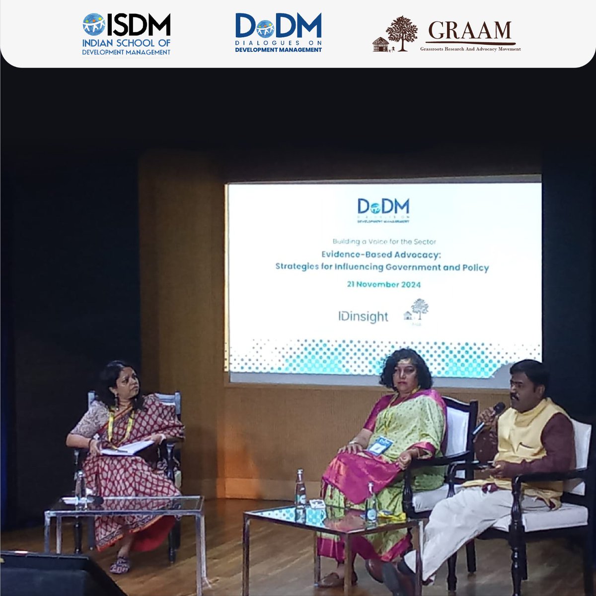 Empowering Voices for Change: On 21st November 2024, GRAAM, in collaboration with ISDM at DODM, hosted an insightful session on Evidence-Based Advocacy Strategies for Influencing Government and Policy.

<a href="/ISDM_ORG_IN/">ISDM</a>

<a href="/r_basavaraju/">Dr. Basavaraju R Shreshta</a>

#DODM2024