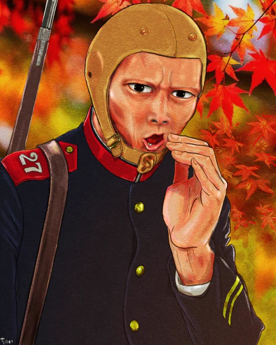 2日も遅れましたが!お誕生日おめでとうせっかくなので桜の下の実写コヘ見ながらもみじ下コヘを描きました「なーーー」#二階堂浩平・洋平誕生祭2024#二階堂浩平・洋平生誕祭2024#二階堂浩平誕生祭2024#二階堂浩平生誕祭2024 