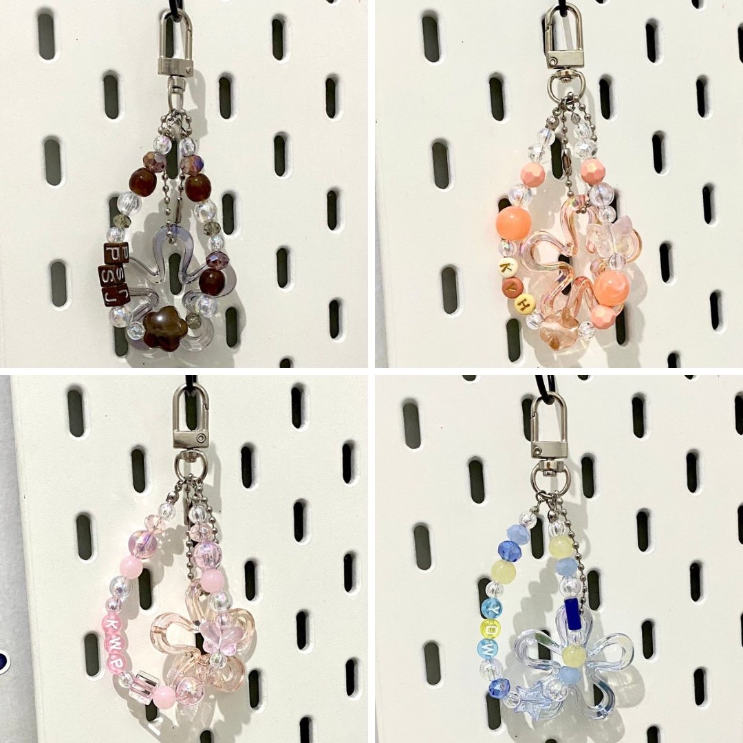 Mdj kira-kira kalo aku open po bagcharm/keychain beads kaya gini ada yg mau ga yaa?