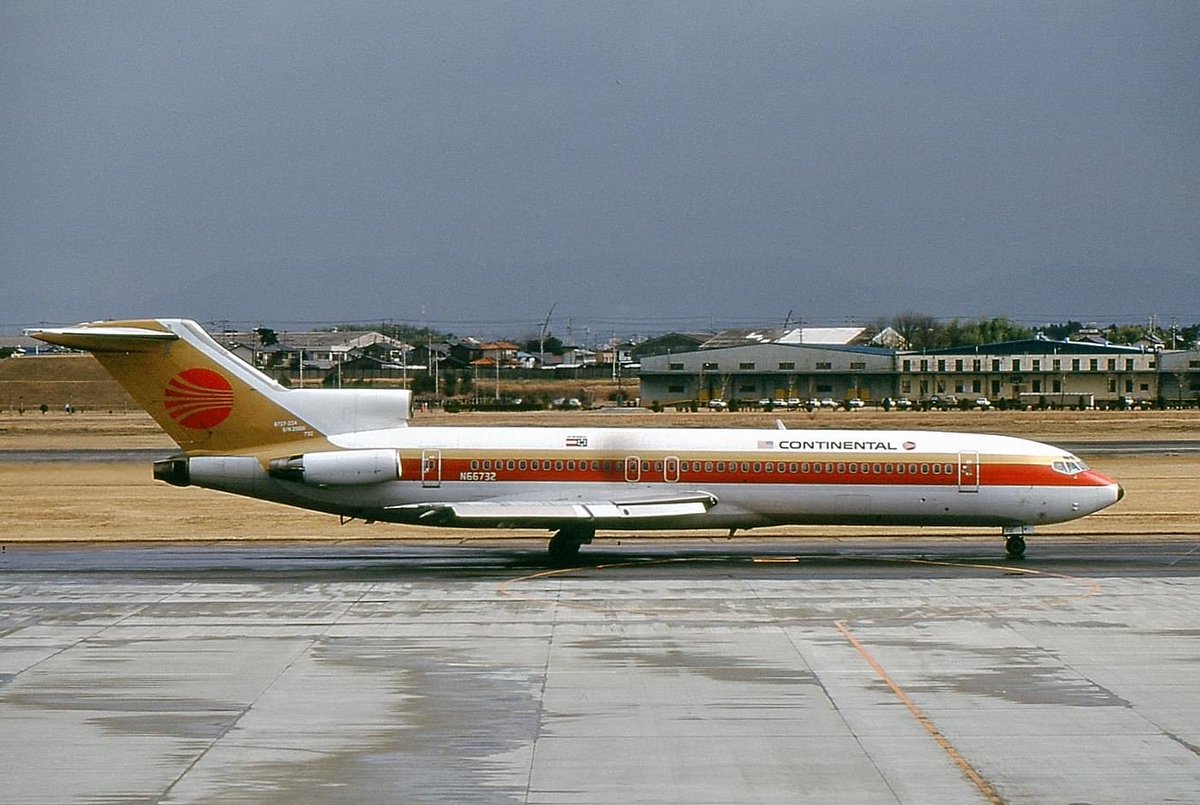 Nick Hoffmann (@n194at) on Twitter photo Air Micronesia (Continental Airlines)
Boeing 727-224 N66732
NGO/RJNA Nagoya Komaki Airport
January 27, 1989
Photo credit Takahiro Nakayama
#AvGeek #Aviation #Airline #AvGeeks #Boeing #B727 #AirMicronesia #ContinentalAirlines #COA #NGO #Nagoya <a href="/flycontinental1/">Fly Continental</a> Air Micronesia (Continental Airlines)
Boeing 727-224 N66732
NGO/RJNA Nagoya Komaki Airport
January 27, 1989
Photo credit Takahiro Nakayama
#AvGeek #Aviation #Airline #AvGeeks #Boeing #B727 #AirMicronesia #ContinentalAirlines #COA #NGO #Nagoya <a href="/flycontinental1/">Fly Continental</a>