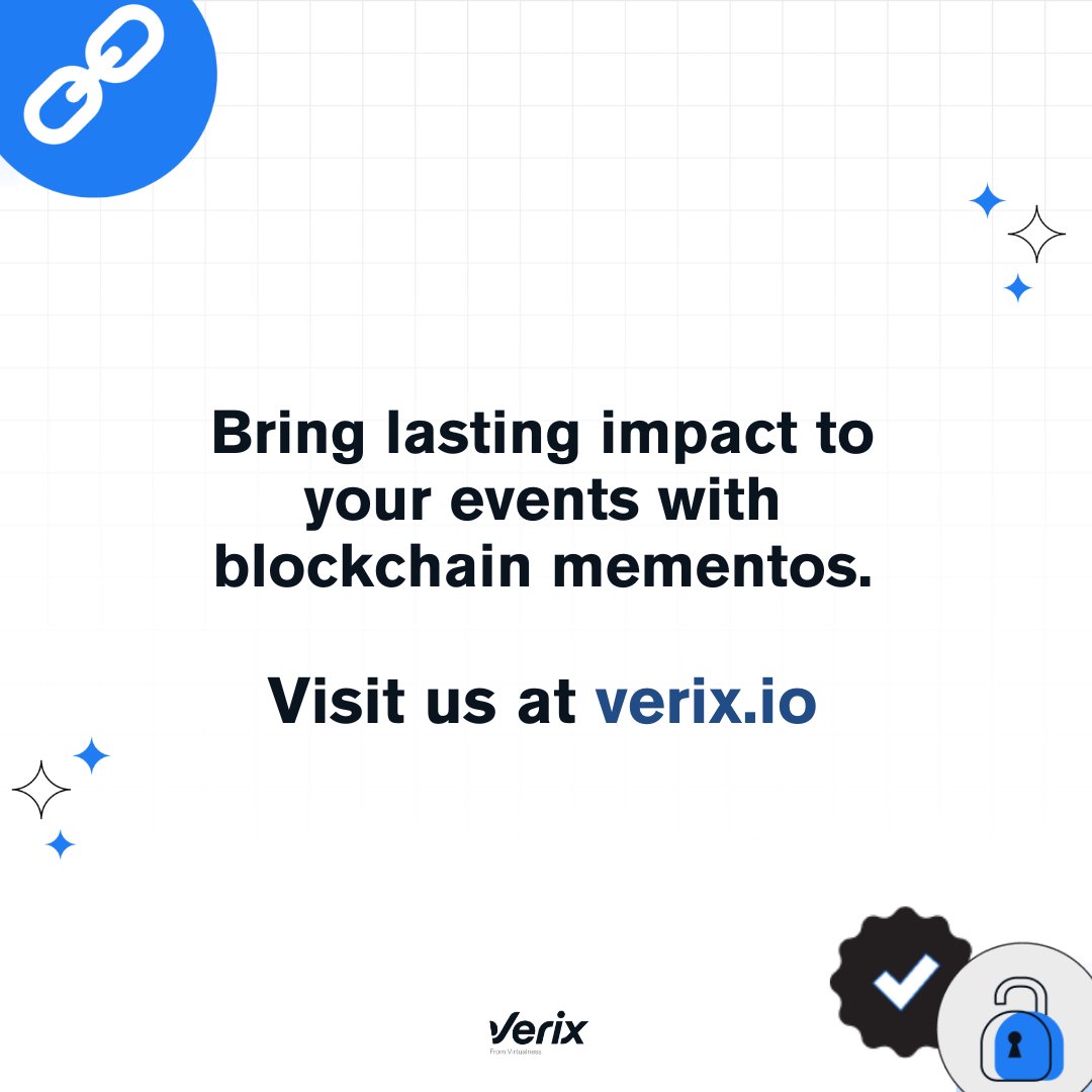 𝐒𝐭𝐫𝐞𝐧𝐠𝐭𝐡𝐞𝐧𝐢𝐧𝐠 𝐂𝐨𝐦𝐦𝐮𝐧𝐢𝐭𝐲 𝐯𝐢𝐚 𝐄𝐯𝐞𝐧𝐭𝐬  

The Stanford GSB Women’s Leadership Conference partnered with Verix to introduce blockchain-powered mementos that redefined event engagement.

Verix provided one-of-a-kind digital mementos with exclusive video