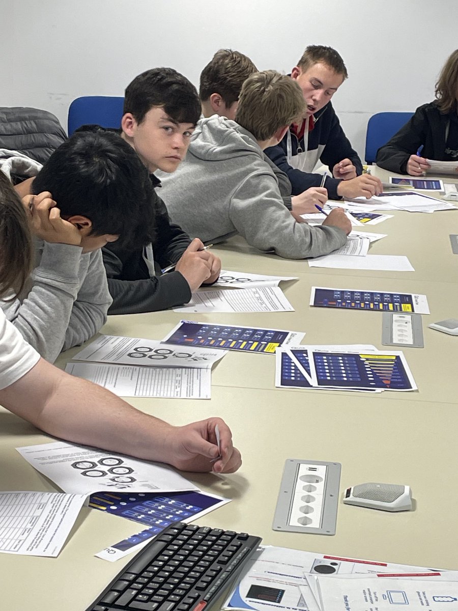 KSC Physics (@ksc_physics) on Twitter photo A tour of the <a href="/ATLASexperiment/">ATLAS Experiment</a> visitor centre plus a brilliant seminar from Katharine <a href="/PhysicsCakes/">Physics Cakes</a> rounded off the second morning in <a href="/CERN/">CERN</a> for <a href="/KSC_Physics/">KSC Physics</a> A tour of the <a href="/ATLASexperiment/">ATLAS Experiment</a> visitor centre plus a brilliant seminar from Katharine <a href="/PhysicsCakes/">Physics Cakes</a> rounded off the second morning in <a href="/CERN/">CERN</a> for <a href="/KSC_Physics/">KSC Physics</a>