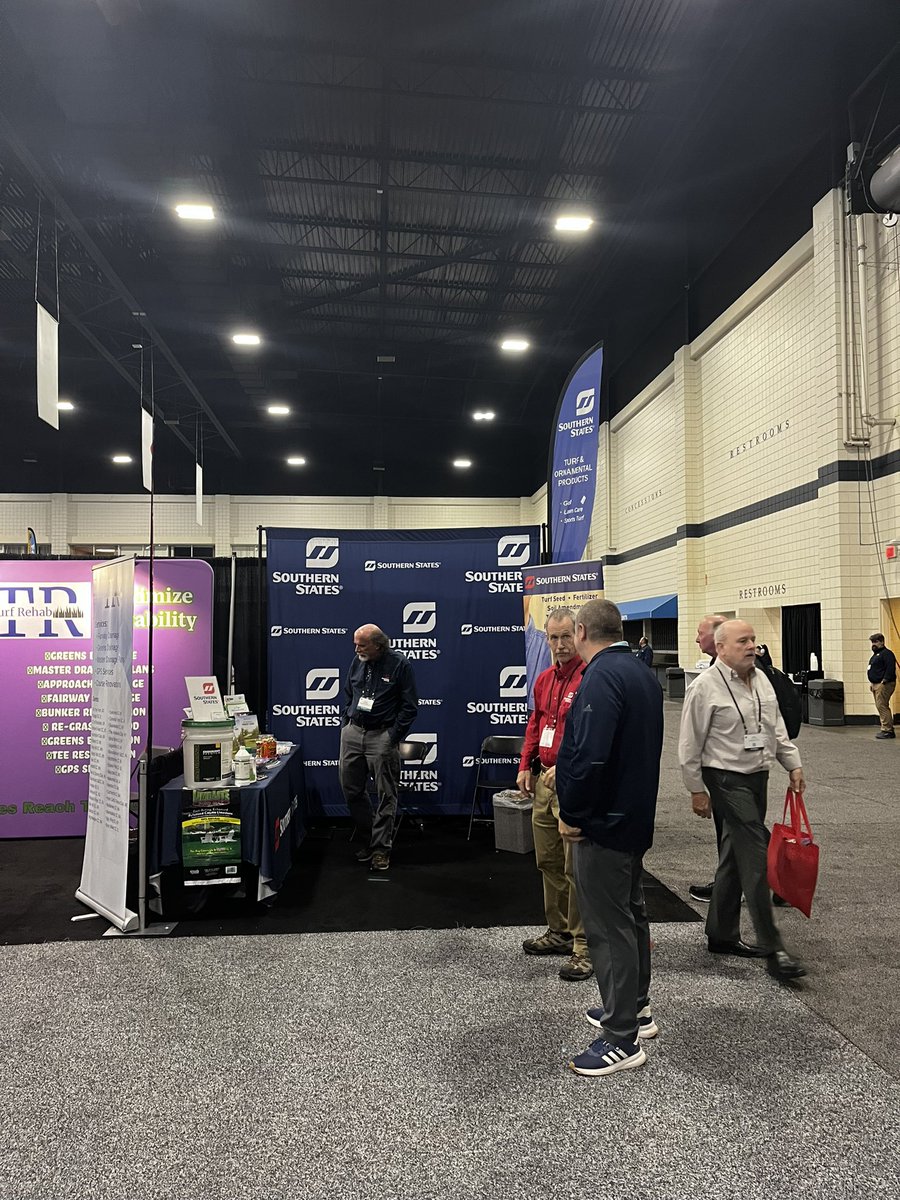 turf_dean's tweet image. Great Conference and Trade Show once again. @CarolinasGCSA 
@SSC_Turf @SouthernStates