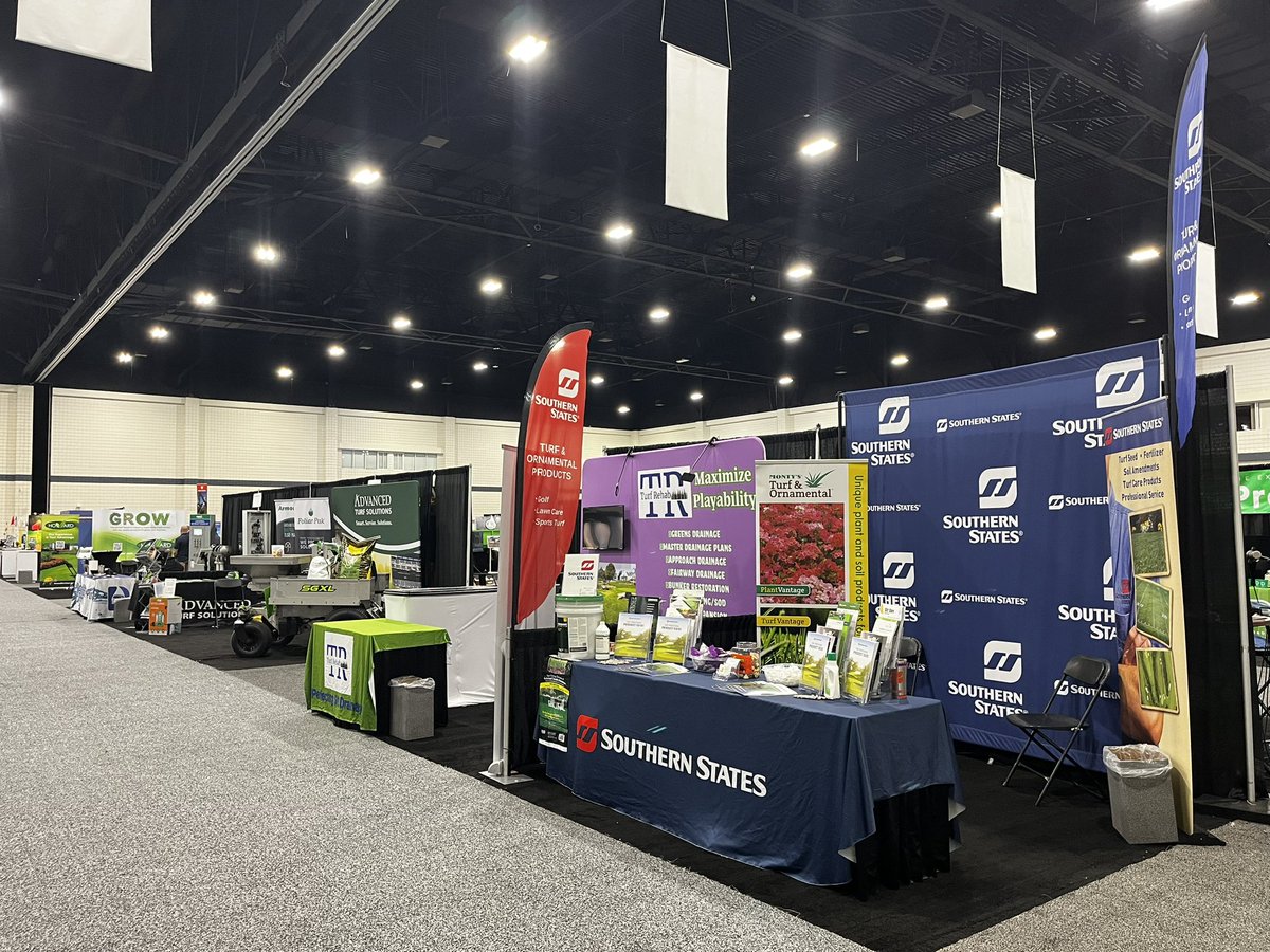 turf_dean's tweet image. Great Conference and Trade Show once again. @CarolinasGCSA 
@SSC_Turf @SouthernStates