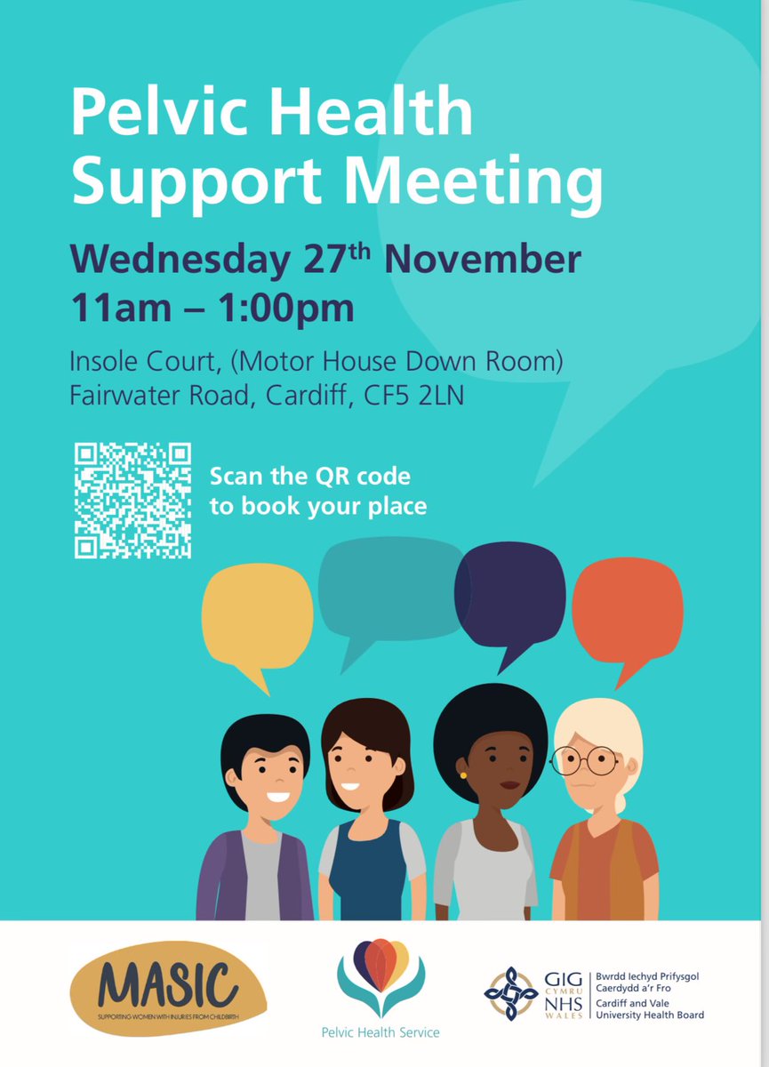 Julie Cornish (@jules_cornish) on Twitter photo If you are having bowel issues as a result of childbirth (no matter how long ago) - come along to Insole court in Cardiff on 27th November.
Practical support or just a chat <a href="/masic_uk/">The MASIC Foundation</a> <a href="/BirthTrauma/">BirthTrauma</a> <a href="/ThePOGP/">POGP</a> <a href="/pelvicroar/">pelvicroar</a> If you are having bowel issues as a result of childbirth (no matter how long ago) - come along to Insole court in Cardiff on 27th November.
Practical support or just a chat <a href="/masic_uk/">The MASIC Foundation</a> <a href="/BirthTrauma/">BirthTrauma</a> <a href="/ThePOGP/">POGP</a> <a href="/pelvicroar/">pelvicroar</a>