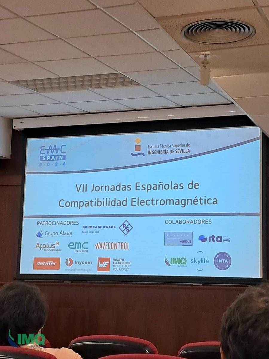 🫡 Estos días <a href="/IMQIberica/">IMQ Ibérica</a> está presente en la <a href="/ETSIngenieria/">ETS de Ingeniería</a> como colaboradores de las VII <a href="/jornadasEMC/">jornadasEMC</a>. 

Lee la publicación completa 👇

linkedin.com/posts/imq-ib-r…

#EnsayosEMC #EMCTesting #ElectromagneticCompatibility #JornadasEMC