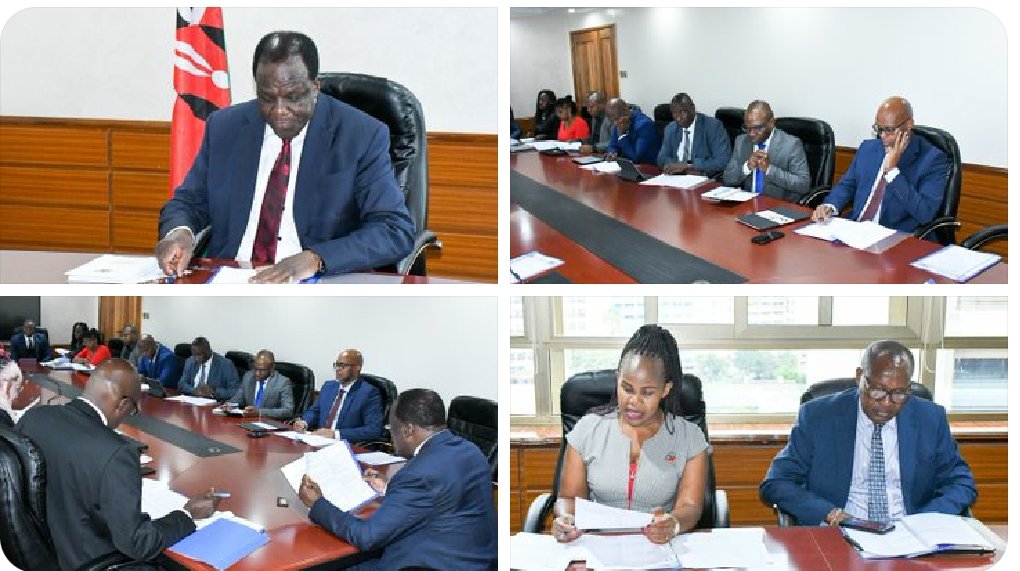 Joseph Msanii 📺 (@drmsanii2) on Twitter photo This morning, <a href="/DrOparanya/">Hon Wycliffe A. Oparanya, EGH</a> had productive discussions at the Multisectoral Meeting on MSMEs. Together, we are charting a path to empower Kenya's MSMEs through strategic partnerships, streamlined policies, and sustainable growth initiatives. This morning, <a href="/DrOparanya/">Hon Wycliffe A. Oparanya, EGH</a> had productive discussions at the Multisectoral Meeting on MSMEs. Together, we are charting a path to empower Kenya's MSMEs through strategic partnerships, streamlined policies, and sustainable growth initiatives.
